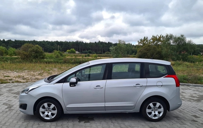 Peugeot 5008 cena 27900 przebieg: 222860, rok produkcji 2015 z Kielce małe 67